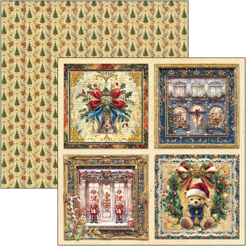 Toy Shop Patterns Pad 12