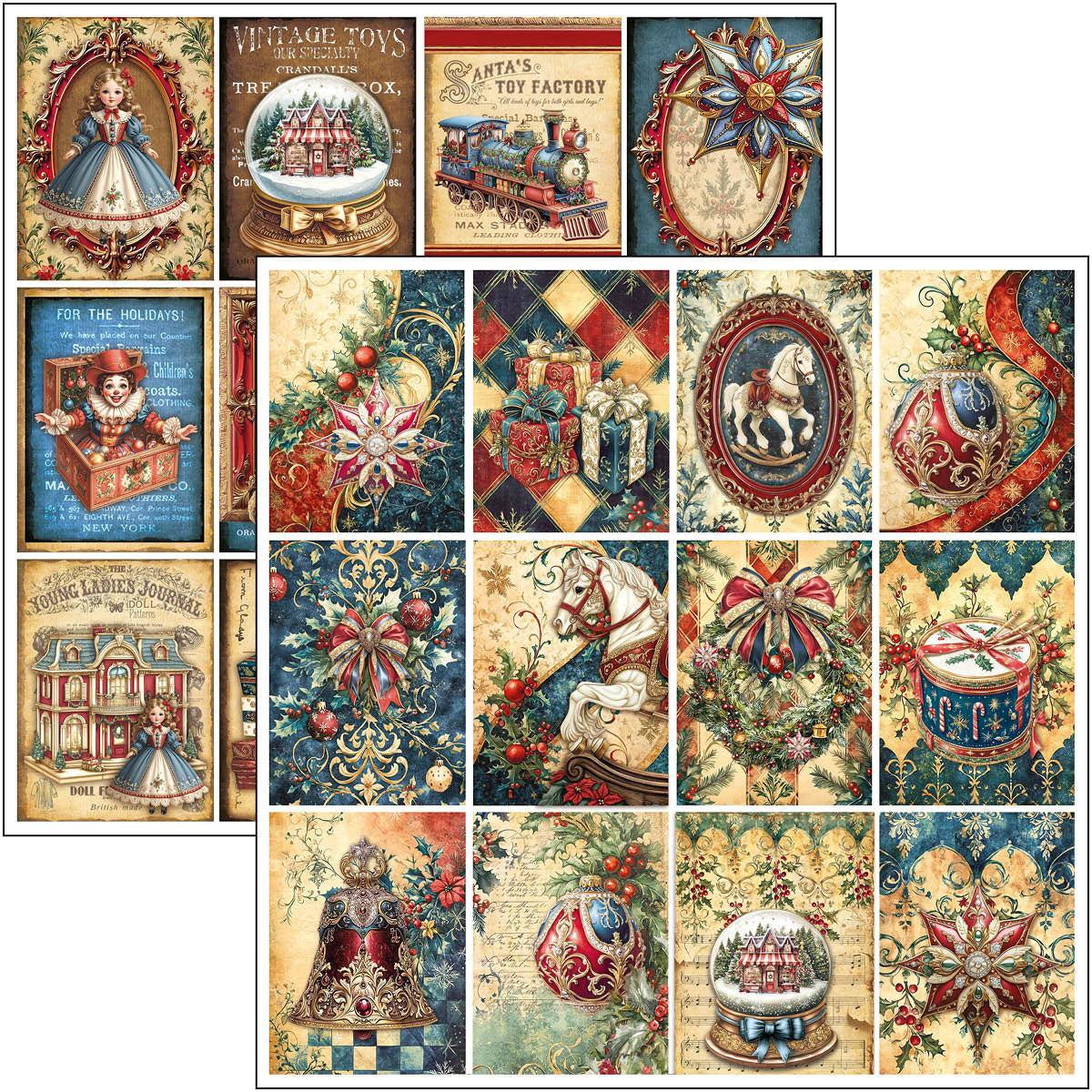 Toy Shop Patterns Pad 12