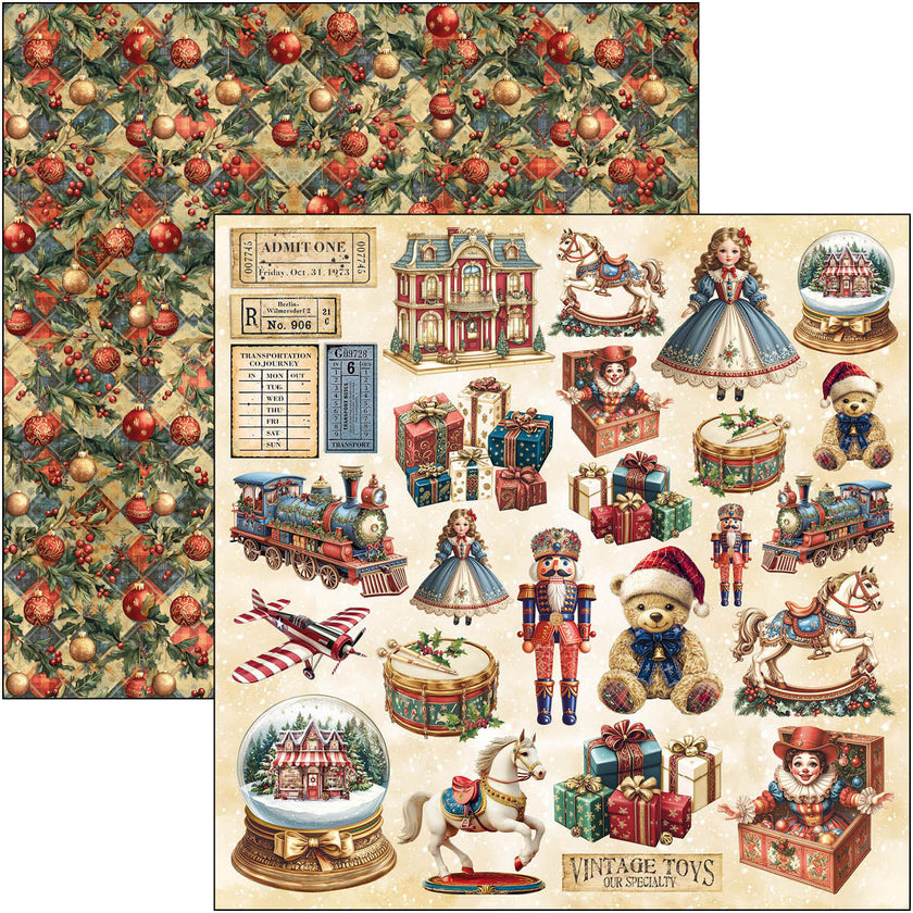 Toy Shop Patterns Pad 12