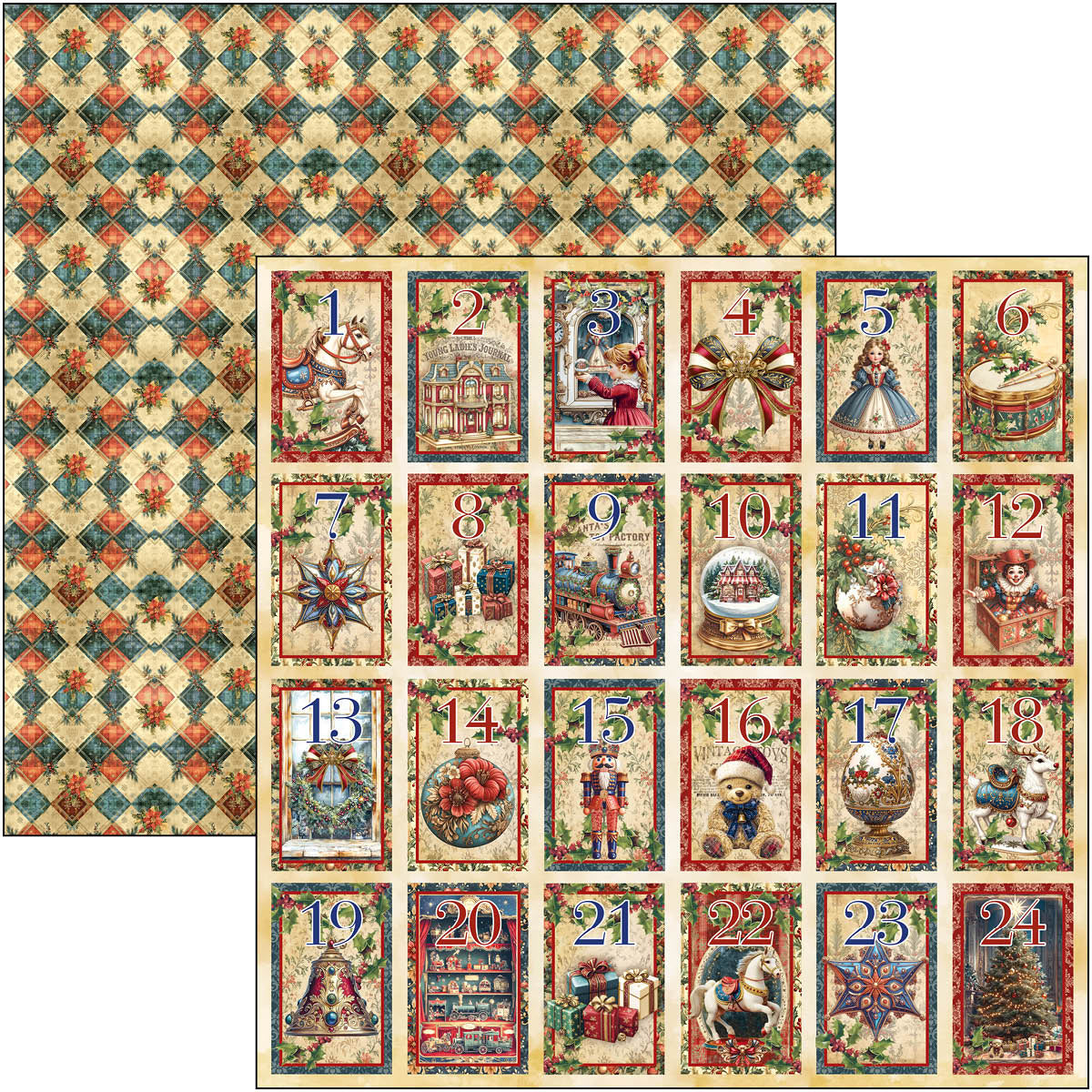 Toy Shop Patterns Pad 12