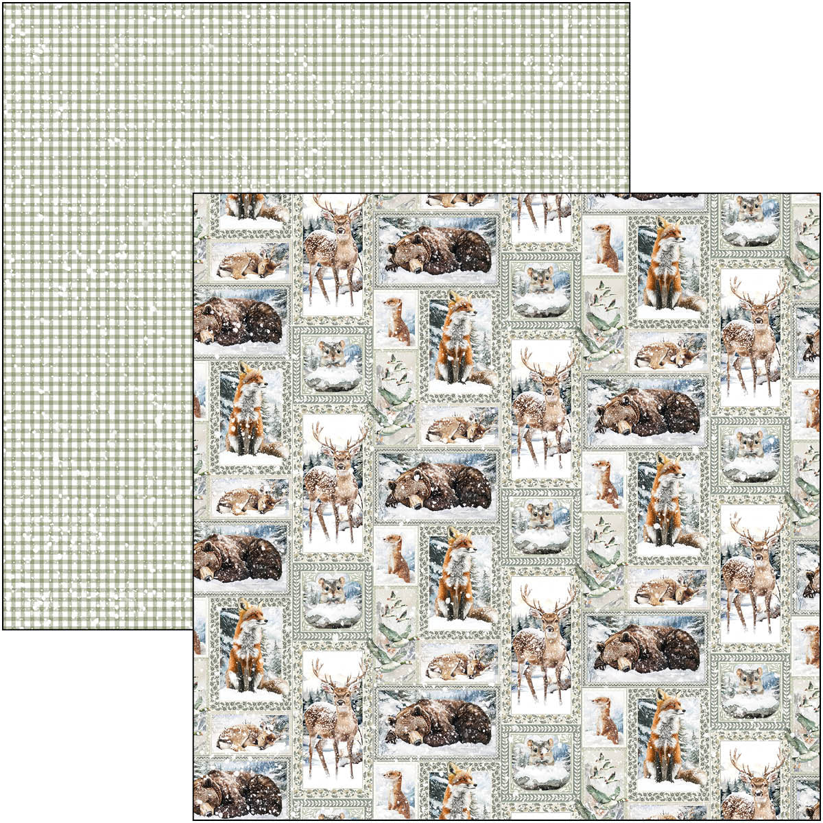 Forest Tales Patterns Pad 12