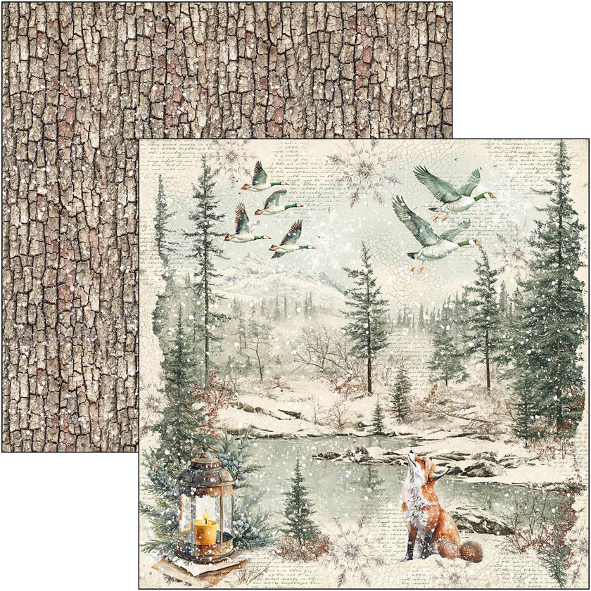 Forest Tales Patterns Pad 12