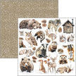 Forest Tales Patterns Pad 12