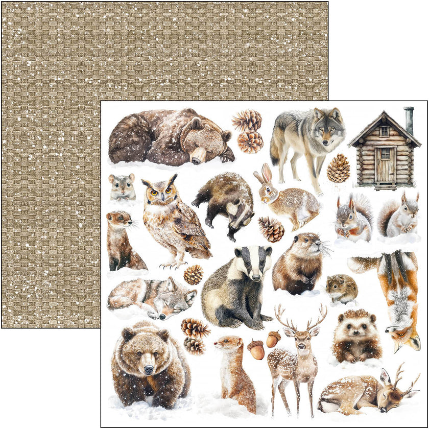 Forest Tales Patterns Pad 12