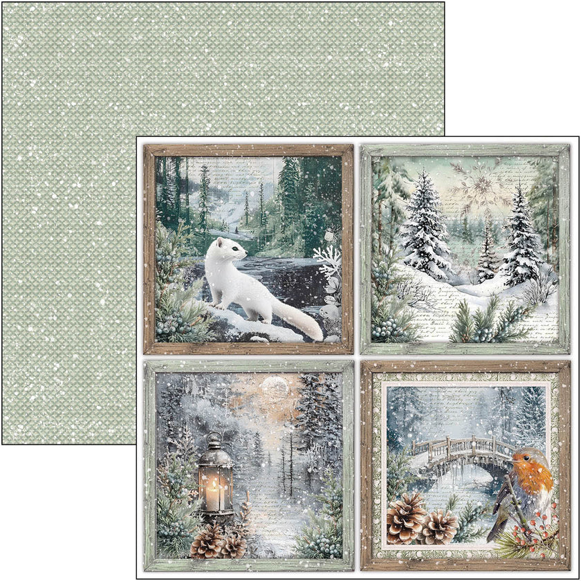 Forest Tales Patterns Pad 12