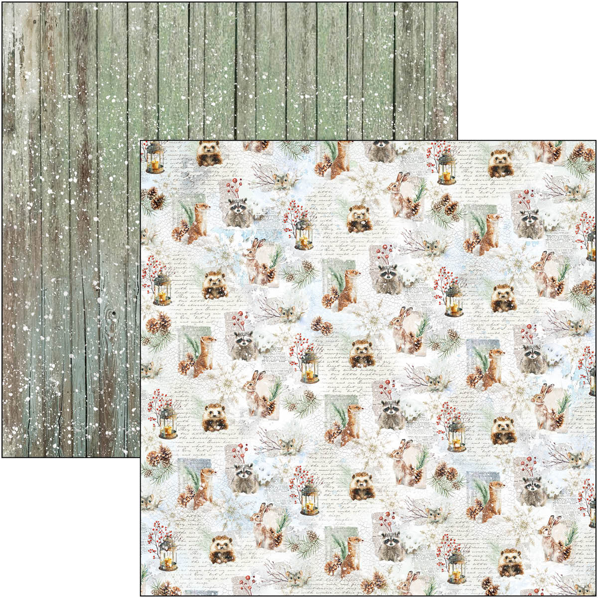 Forest Tales Patterns Pad 12