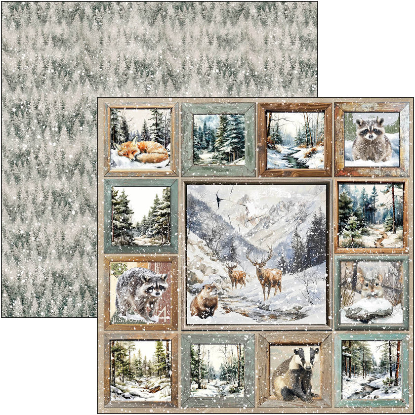 Forest Tales Patterns Pad 12
