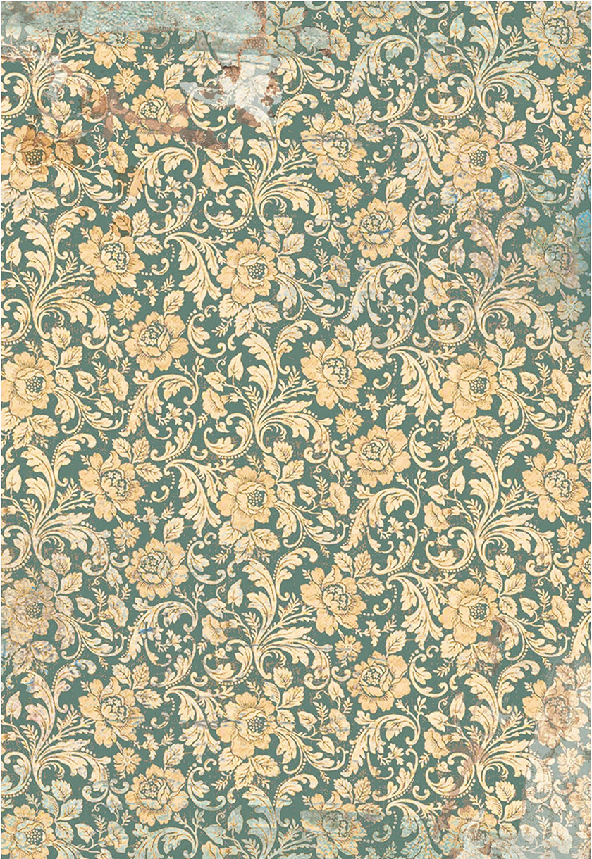 Ciao Bella Vellum Reign Of Grace Paper Patterns A4 6/Pkg