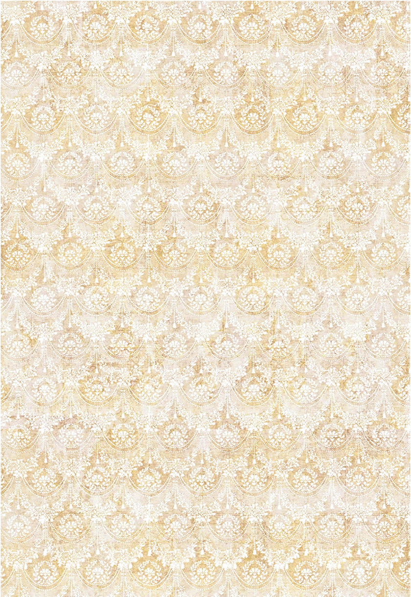 Ciao Bella Vellum Reign Of Grace Paper Patterns A4 6/Pkg