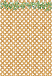 Ciao Bella Vellum Farmhouse Garden Paper Patterns A4 6/Pkg