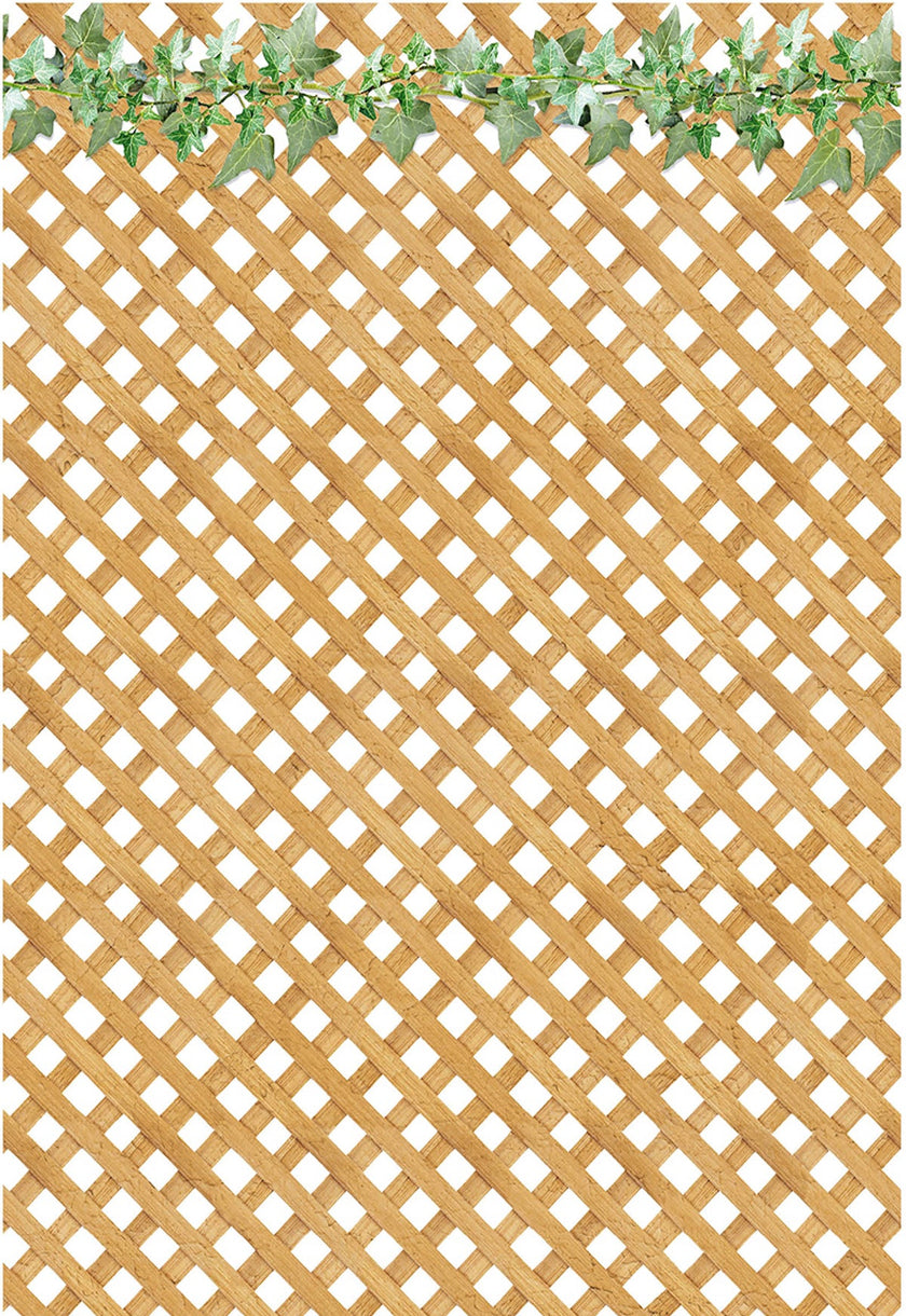 Ciao Bella Vellum Farmhouse Garden Paper Patterns A4 6/Pkg