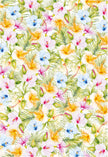 Ciao Bella Vellum Summer Breeze Paper Patterns A4 6/Pkg