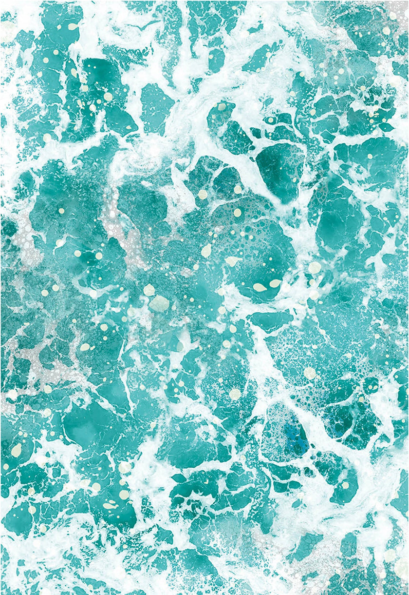 Ciao Bella Vellum Summer Breeze Paper Patterns A4 6/Pkg