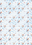 Ciao Bella Vellum Winter Journey Paper Patterns A4 6/Pkg
