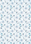 Ciao Bella Vellum Winter Journey Paper Patterns A4 6/Pkg