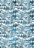 Ciao Bella Vellum Winter Journey Paper Patterns A4 6/Pkg