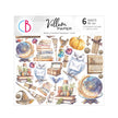 Vellum Wizard Academy Fussy Cut 6