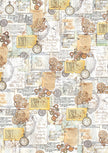 Vellum Wizard Academy Paper Patterns A4 6/Pkg