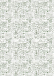 Vellum Wizard Academy Paper Patterns A4 6/Pkg