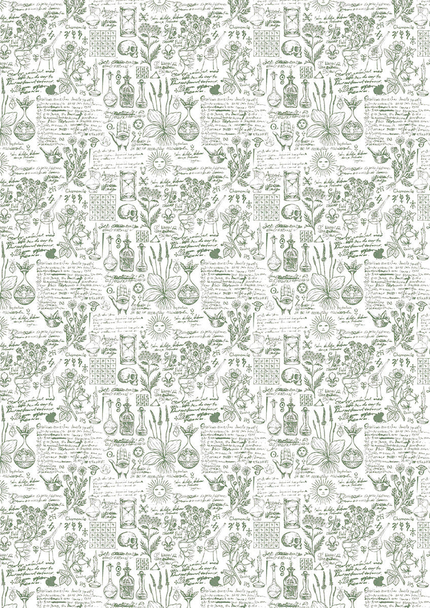 Vellum Wizard Academy Paper Patterns A4 6/Pkg