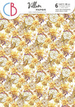 Vellum Ethereal Paper Patterns A4 6/Pkg