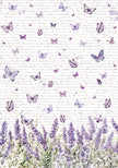 Vellum Morning In Provence Paper Patterns A4 6/Pkg