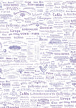 Vellum Morning In Provence Paper Patterns A4 6/Pkg
