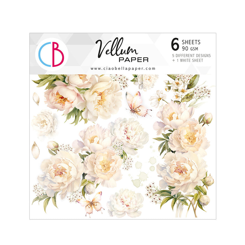 Vellum Always & Forever Fussy Cut 6