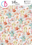 Vellum Land Of The Rising Sun Paper Patterns A4 6/Pkg