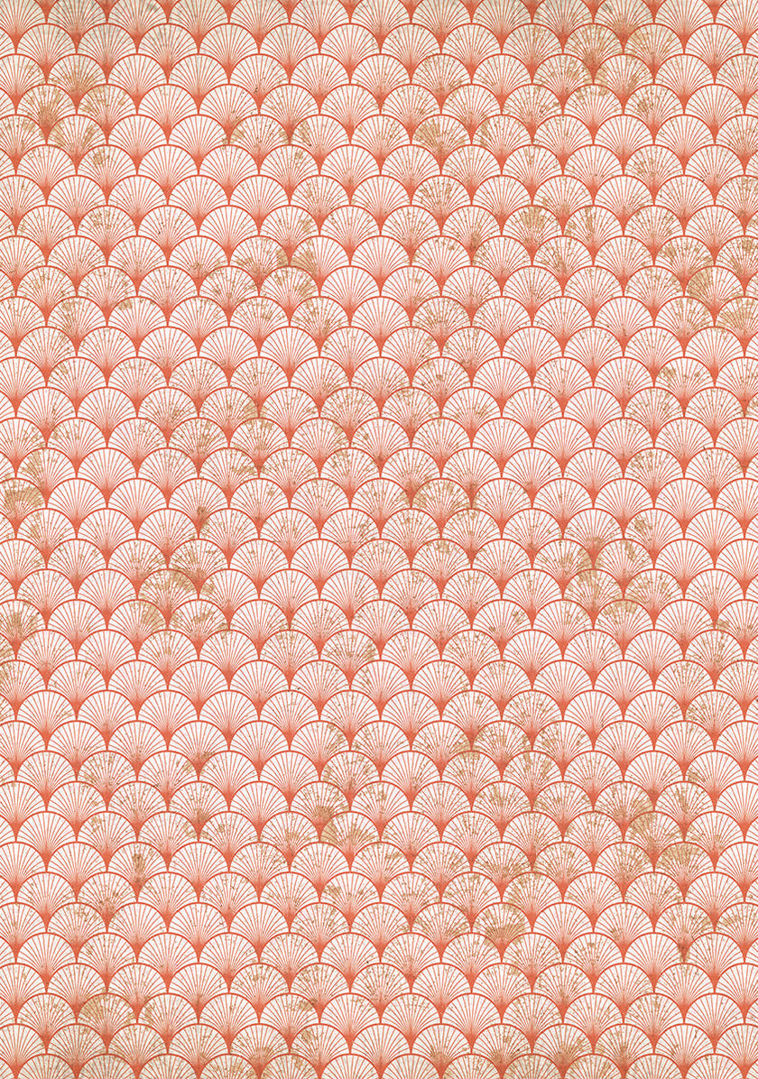 Vellum Land Of The Rising Sun Paper Patterns A4 6/Pkg