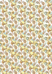 Vellum Coral Reef Paper Patterns A4 6/Pkg