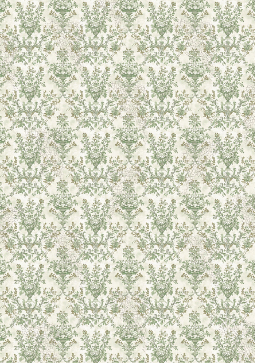 Vellum Timeless Memories Paper Patterns A4 6/Pkg