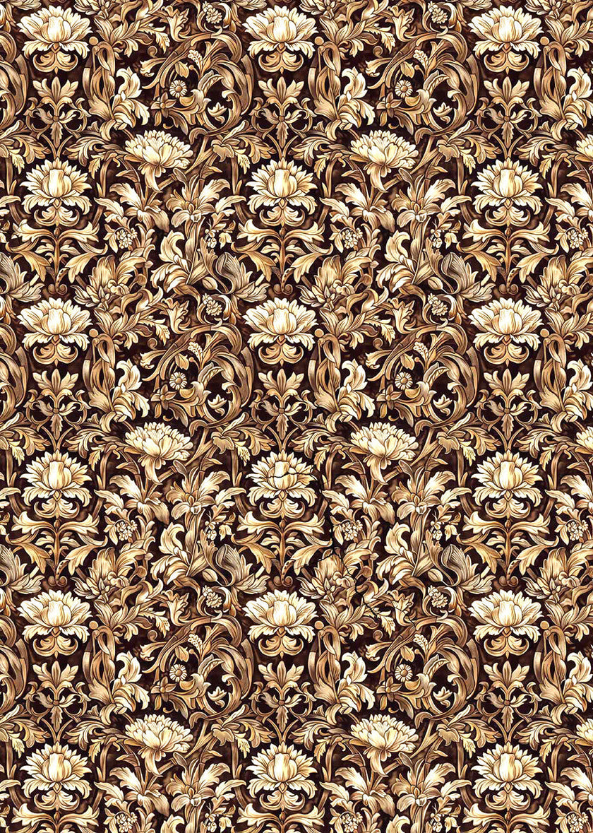 Vellum Cabinet Of Curiosities Paper Patterns A4 6/Pkg