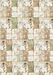 Vellum Cabinet Of Curiosities Paper Patterns A4 6/Pkg