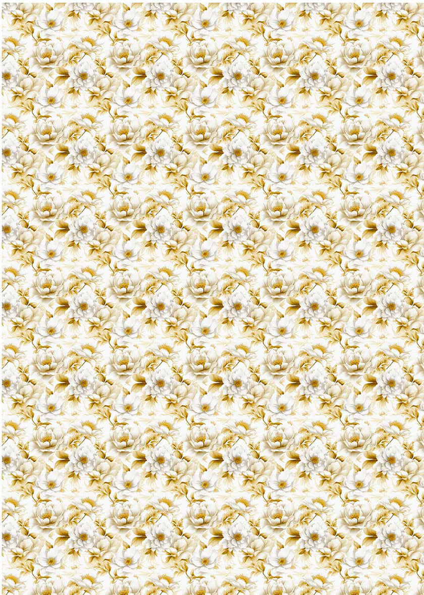 Vellum Blessing Day Paper Patterns A4 6/Pkg