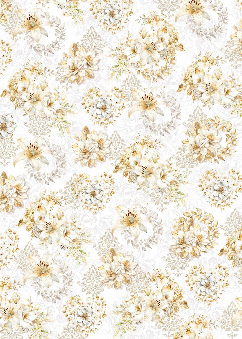 Vellum Blessing Day Paper Patterns A4 6/Pkg