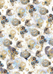 Vellum Celestial Paper Patterns A4 6/Pkg