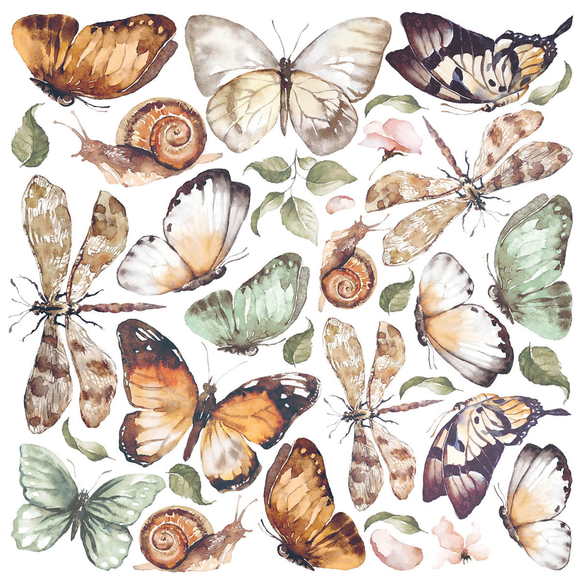 Ciao Bella Vellum Reign Of Grace Fussy Cut 6