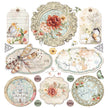 Ciao Bella Vellum Reign Of Grace Fussy Cut 6