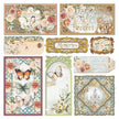 Ciao Bella Vellum Reign Of Grace Fussy Cut 6