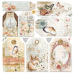 Ciao Bella Vellum Reign Of Grace Fussy Cut 6