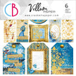 Ciao Bella Vellum Indigo Fussy Cut 6