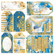 Ciao Bella Vellum Indigo Fussy Cut 6