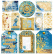 Ciao Bella Vellum Indigo Fussy Cut 6