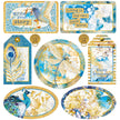 Ciao Bella Vellum Indigo Fussy Cut 6