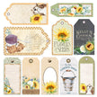 Ciao Bella Vellum Farmhouse Garden Fussy Cut 6