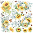 Ciao Bella Vellum Farmhouse Garden Fussy Cut 6