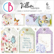 Ciao Bella Vellum Enchanted Land Fussy Cut 6