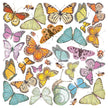 Ciao Bella Vellum Enchanted Land Fussy Cut 6
