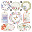 Ciao Bella Vellum Enchanted Land Fussy Cut 6